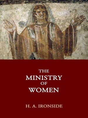 cover image of The Ministry of Women